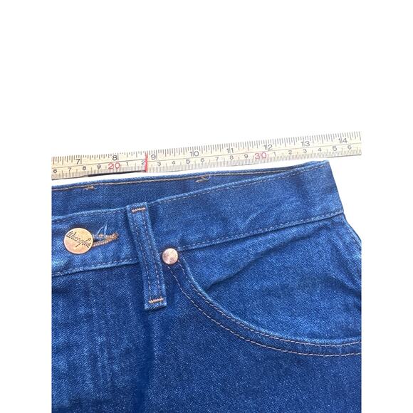 Wrangler 14MWZG Cowboy Cut Jeans 1990s–2000s Vintage Dark Indigo - Picture 7 of 9